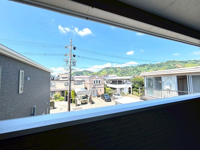 静岡市葵区岳美第3　全3棟の展望