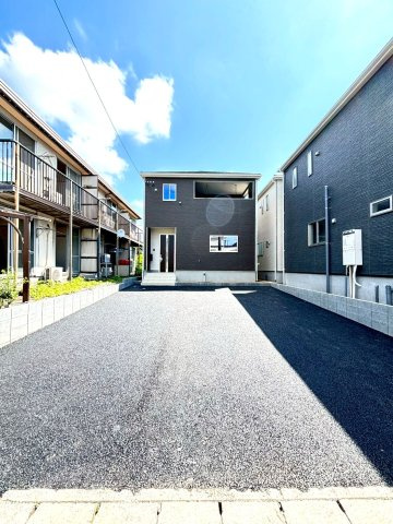 静岡市葵区岳美第3　全3棟の駐車場