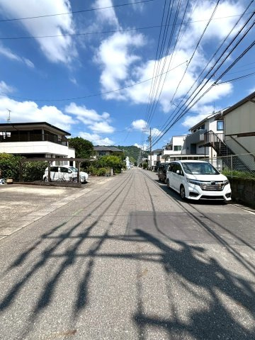 静岡市葵区岳美第3　全3棟の前面道路含む現地写真