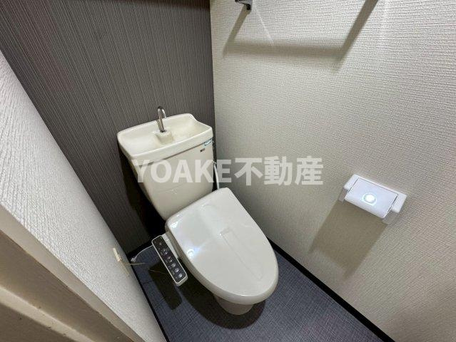 ラークハイツ座間のトイレ