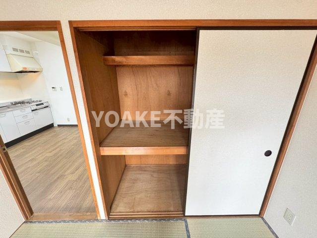 ラークハイツ座間の収納