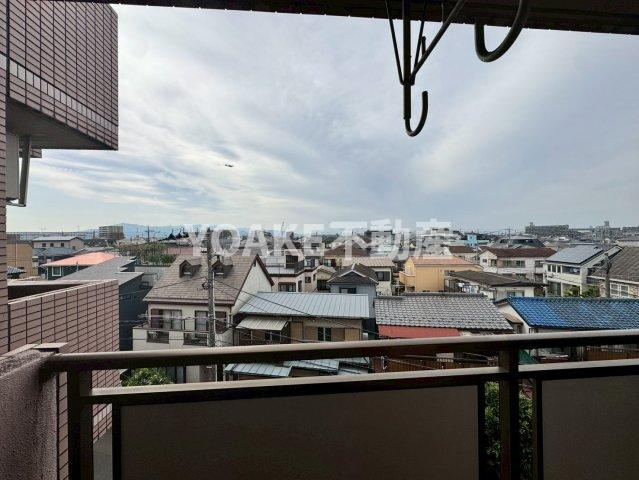 ラークハイツ座間の展望