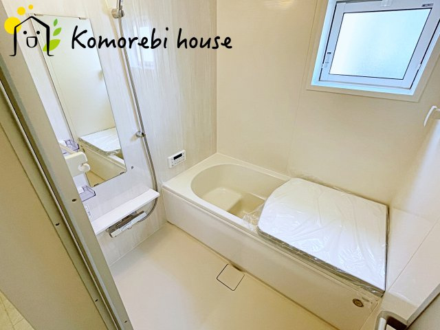 桶川市坂田　新築一戸建て　01の浴室|お風呂です