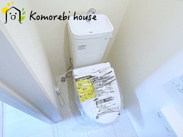 桶川市坂田　新築一戸建て　01のトイレ|トイレです