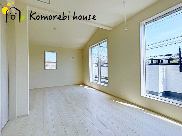 桶川市坂田　新築一戸建て　01の寝室|寝室にいかがでしょうか