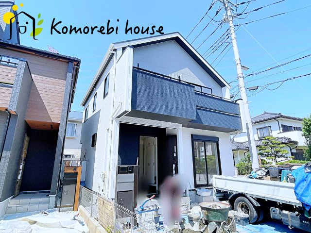 桶川市坂田　新築一戸建て　01の外観|外観です