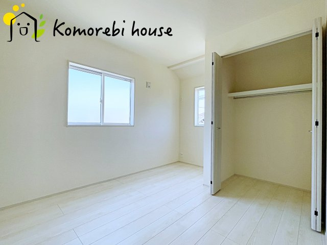 桶川市坂田　新築一戸建て　01の子供部屋|ゆったりした子供部屋です