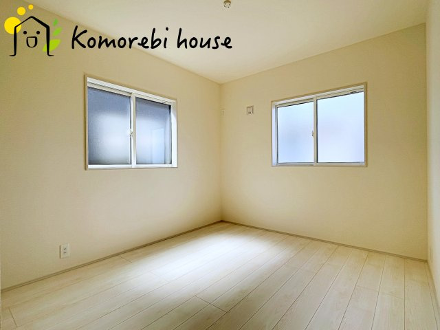 桶川市坂田　新築一戸建て　01の洋室|コンパクトで使いやすい洋室です