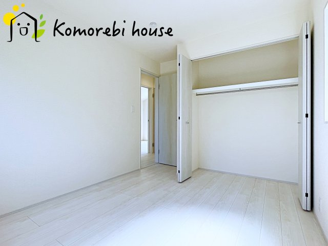 桶川市坂田　新築一戸建て　01の収納|収納のためのスペースです