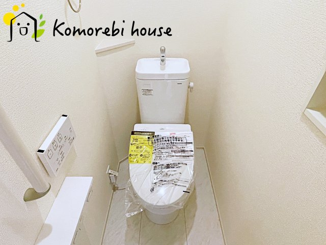 桶川市坂田　新築一戸建て　01のトイレ|シンプルで使いやすいトイレです