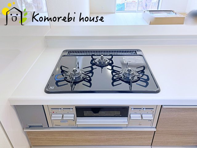 桶川市坂田　新築一戸建て　01のキッチン|使いやすいキッチンです
