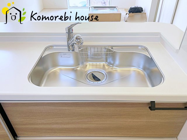 桶川市坂田　新築一戸建て　01のキッチン|使いやすいキッチンです