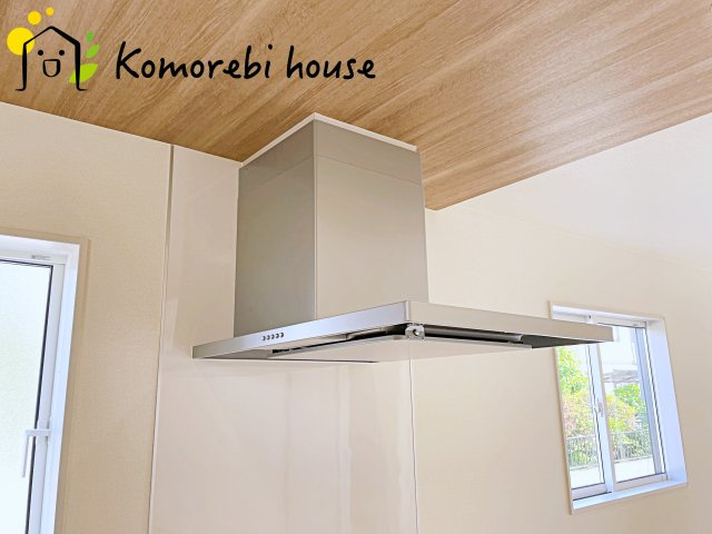 桶川市坂田　新築一戸建て　01のキッチン|お料理しやすいキッチンです