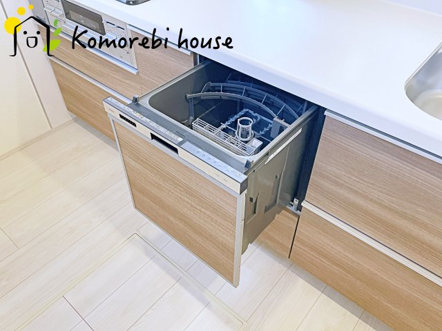 桶川市坂田　新築一戸建て　01のキッチン|きれいなキッチンです