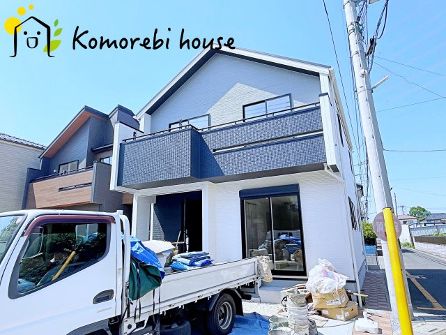 桶川市坂田　新築一戸建て　01の外観|おしゃれな外観です