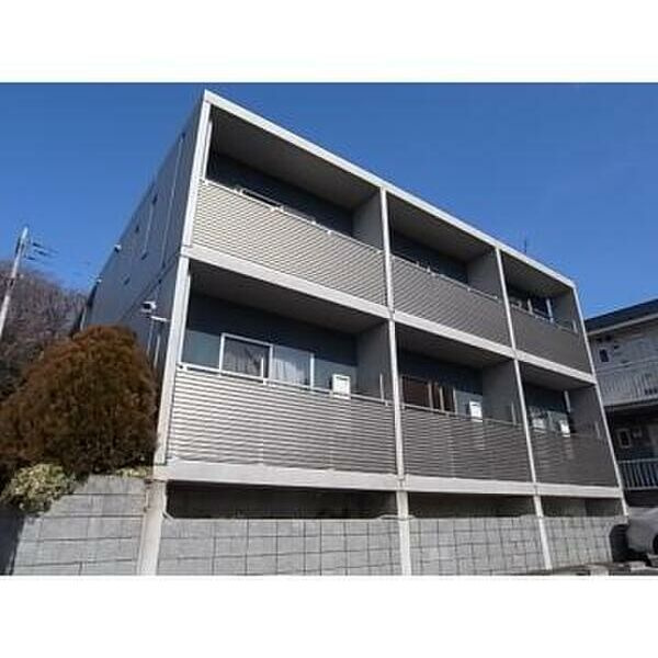 フォトン尾山台の外観