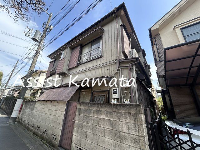 佐々木ハウスの外観