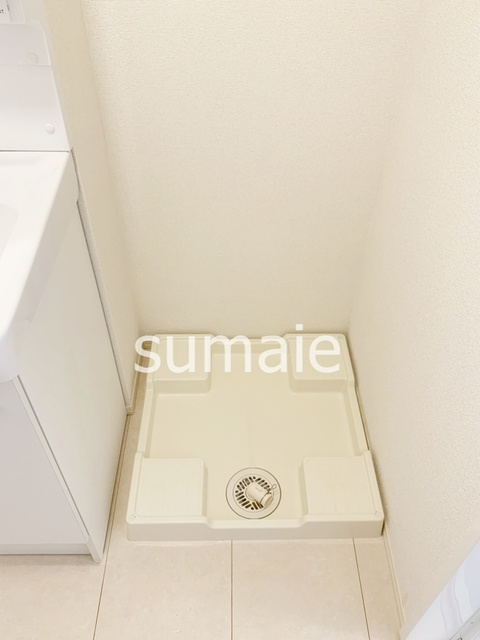Douceの設備|洗濯機置場です！
