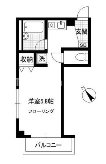 【間取り】 | メゾン・モンターニュ
