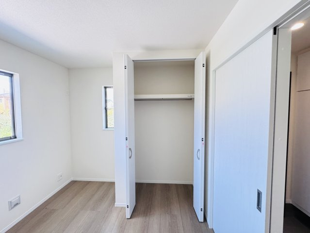 松戸市上矢切新築戸建の収納|1F4.68帖洋室収納