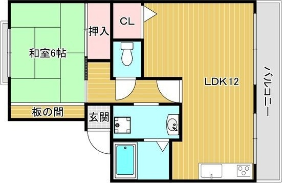 ロータスハイツの間取り