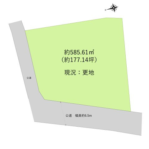川越市豊田本２丁目の売地