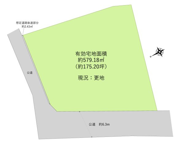 川越市豊田本２丁目の売地