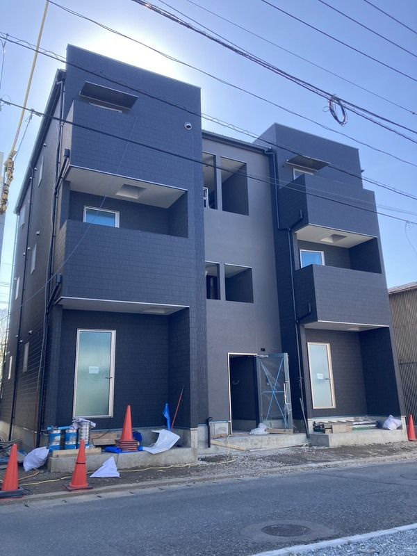 La Kasa 野中町の外観