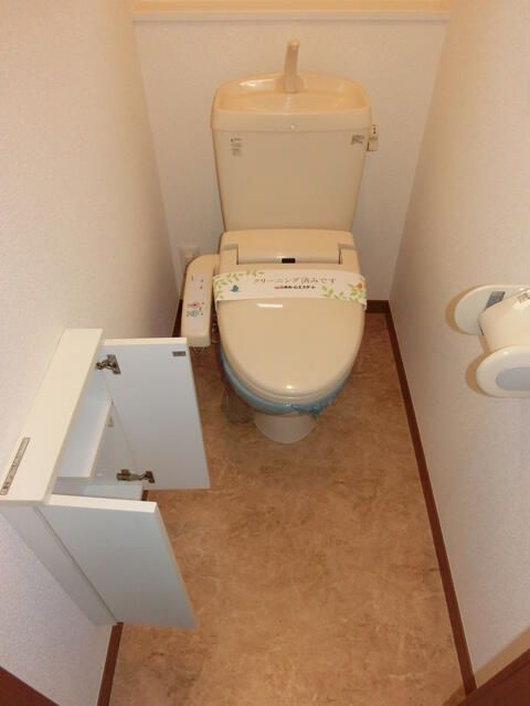 プルミエ葛西のトイレ