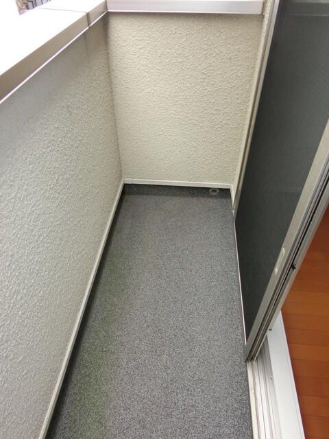プルミエ葛西のバルコニー