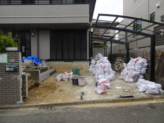 【駐車場】 | 川西市水明台2丁目8の11　中古一戸建て