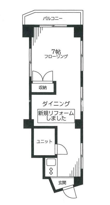 AXISの間取り
