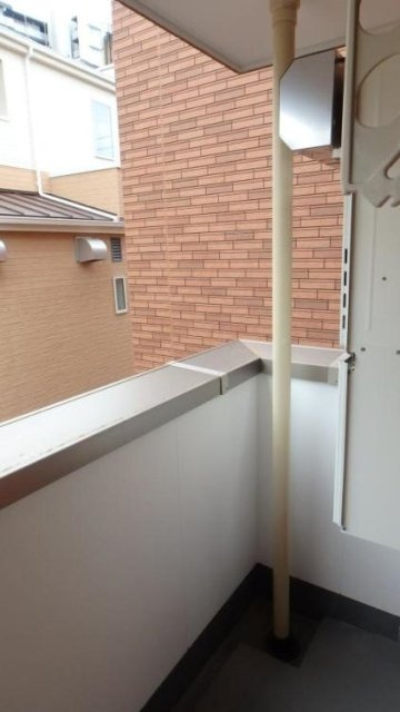 Ｌ’ｉｄｅａｌ成増　Ⅱのバルコニー