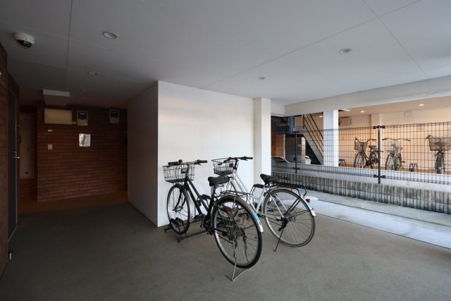 Ｌ’ｉｄｅａｌ成増　Ⅱのその他共用部分|駐輪場