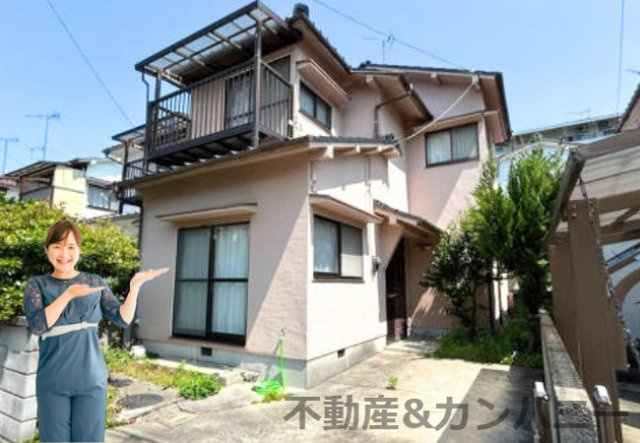 平井町の中古のおうち　松山市平井町中古戸建の外観|外観です