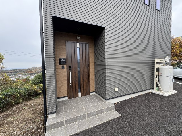 中古戸建の玄関