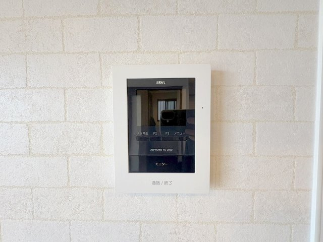 大庄北１丁目戸建てのセキュリティ