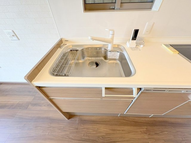 大庄北１丁目戸建てのキッチン|使いやすいキッチンです