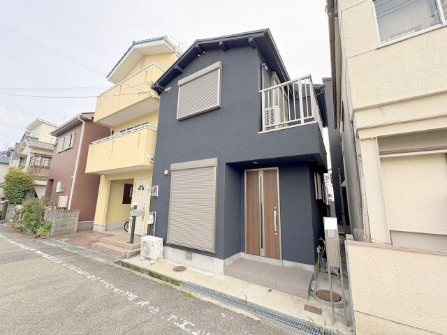 大庄北１丁目戸建ての外観|建物外観を気になさる方へ、見た目の良い物件です