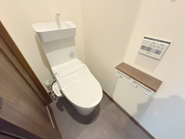 大庄北１丁目戸建てのトイレ|トイレもきれいです