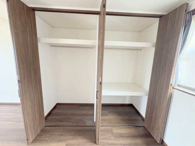 大庄北１丁目戸建ての収納|こまごまとしたものを収納できそうですね