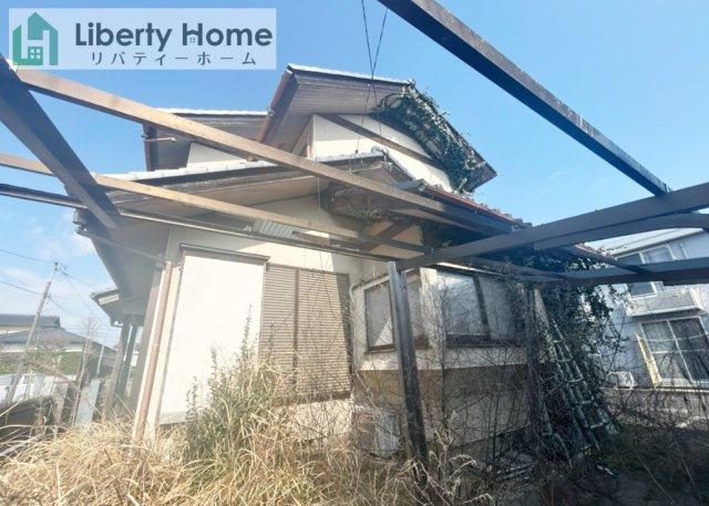 水戸市元吉田町　中古戸建の外観