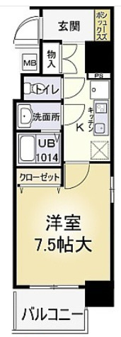 【間取り】 | フロイデ