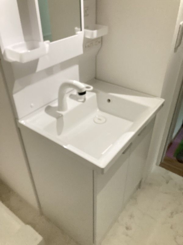 La Kasa 野中町の独立洗面台