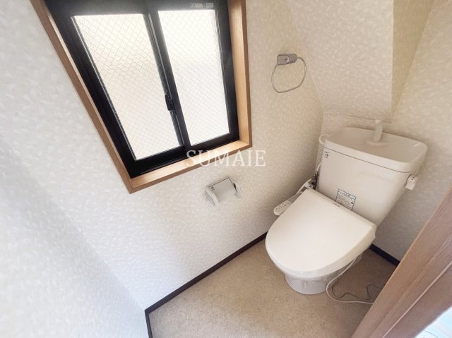 ソレイユ関口のトイレ|トイレです。