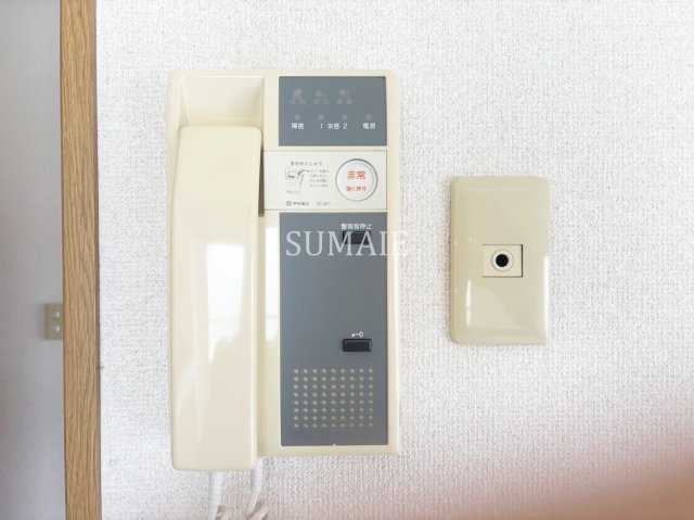 ソレイユ関口のセキュリティ|インターホンです。