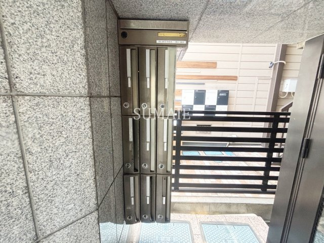 ソレイユ関口のその他共用部分|集合ポストです。