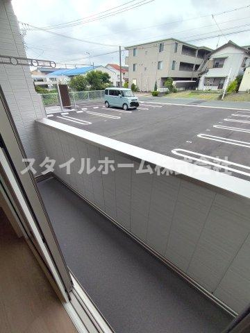 D-avance 西塚のバルコニー