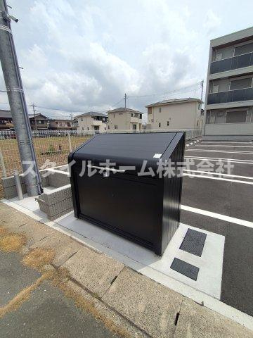 D-avance 西塚のバルコニー