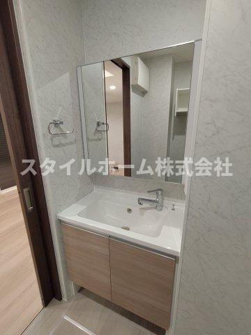 D-avance 西塚の洗面所